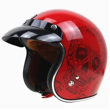 Free shipping TORC T50 vintage open face brand casque motocross helmet casco capacetes motocycle helmet DOT certification