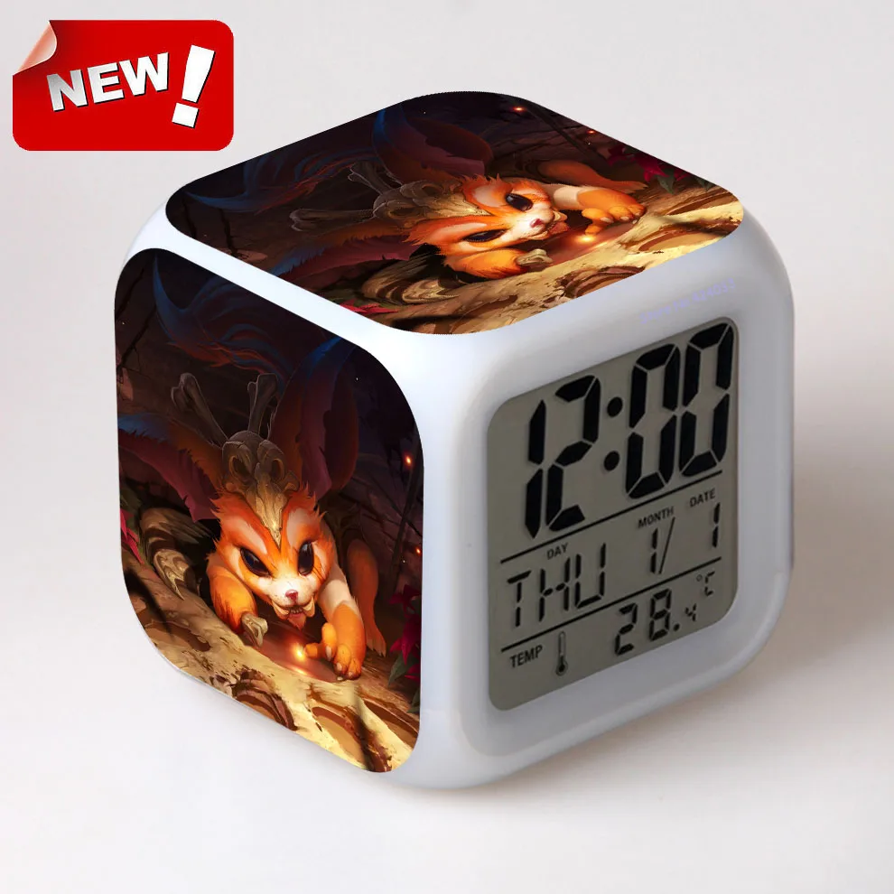 lol surprise alarm clock