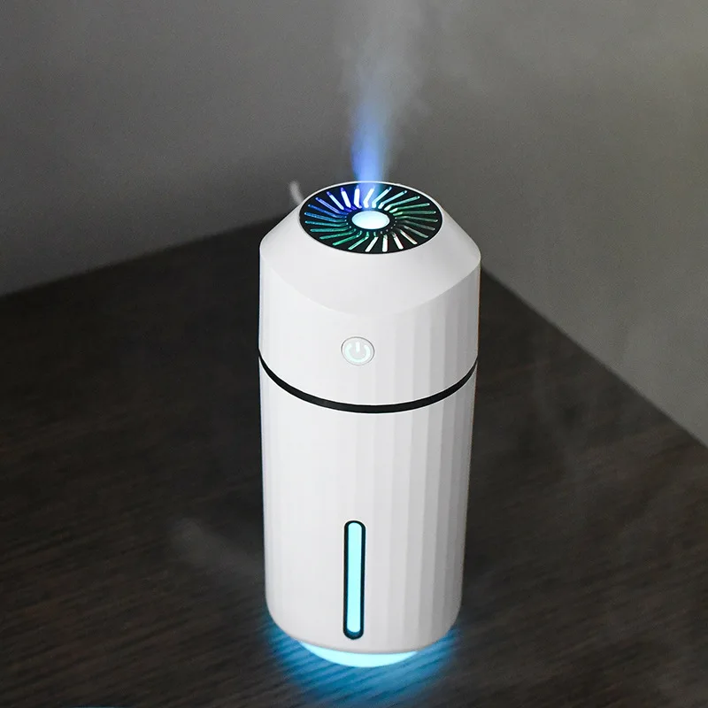 

Aromatherapy Air Humidifier USB Essential Oil Diffuser 320ML Aroma Atomizer Home Office Air Purifier Mist Maker With Night Light