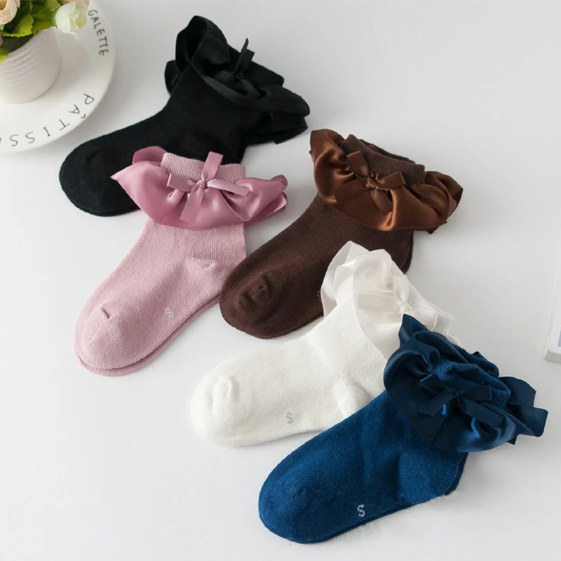baby girl frilly socks