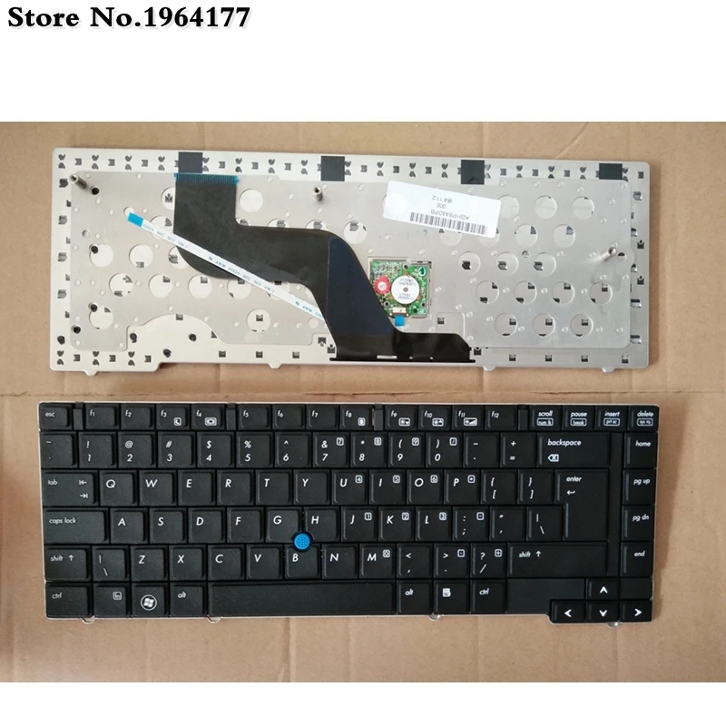  English laptop Keyboard for HP 8440P 8440W 8440 US black new keyboard