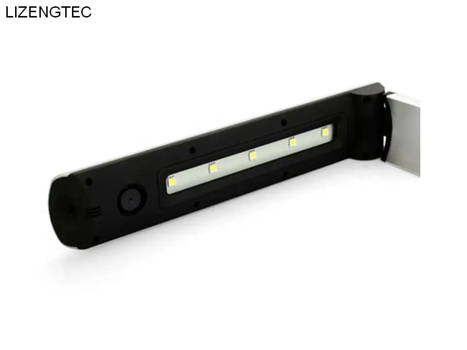 LIZENGTEC Visual Presenter A4 Folding High Speed OCR Visualize Scanner 5MP USB Image Book Document New Design