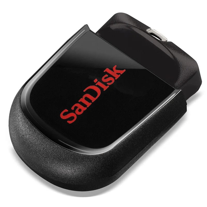 Дешевый Sandisk Cruzer флеш накопитель 16 ГБ 32 ГБ 64 Гб автомобильный стерео флэш накопитель Брелок карта памяти Tiny Fit DJ музыка U диск Cle USB флешка