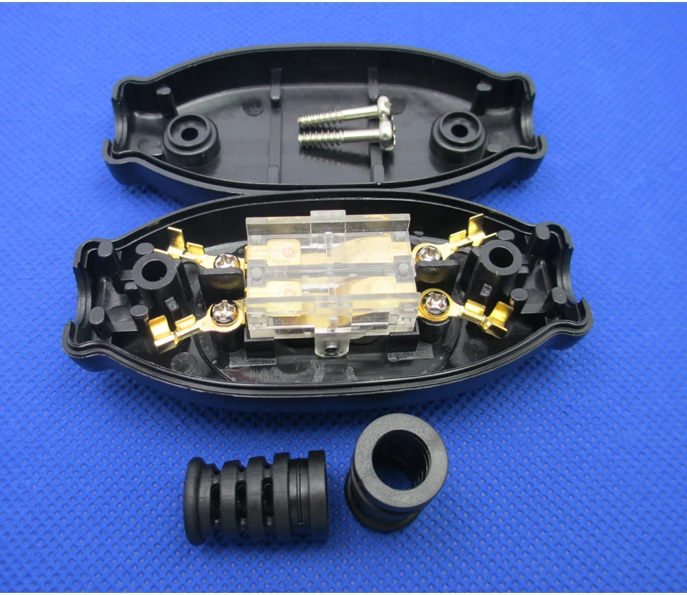 1 шт., Водонепроницаемый линейный выключатель, выключатель шнура IP65, круглый провод, серебряный контакт, двойной выключатель, переключатель пыли, CE ZJXXDZ 3A, 250 В