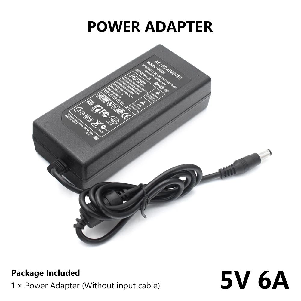 AC 100 240 В в DC 5 5A/6A/8A 12 5A/6A/7A/8A адаптер питания зарядное устройство освещение
