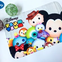 Коврик с изображением Микки и Минни Маус, 38x58 см, коврик для ванной комнаты, коврик для кухни, для детей, для мальчиков и девочек, коврик для игры, коврик для спальни