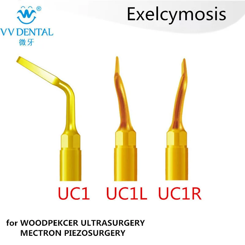 

Dental equipment teeth whitening dental piezo surgery tip exelcymosis tip for MECTRON WOODPECKER