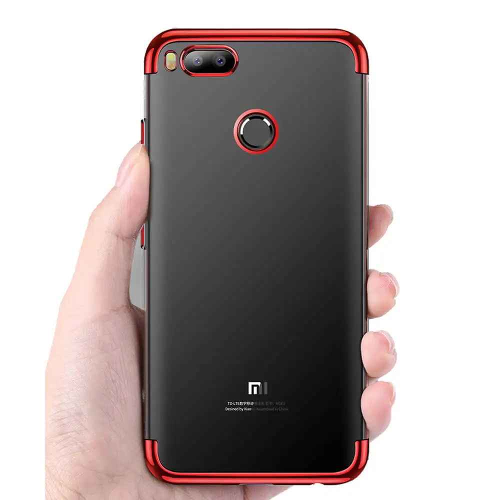 Роскошный чехол для Xiaomi Redmi 4X 5A прозрачный силиконовый Сельма телефон чехлы Note 4 4x5