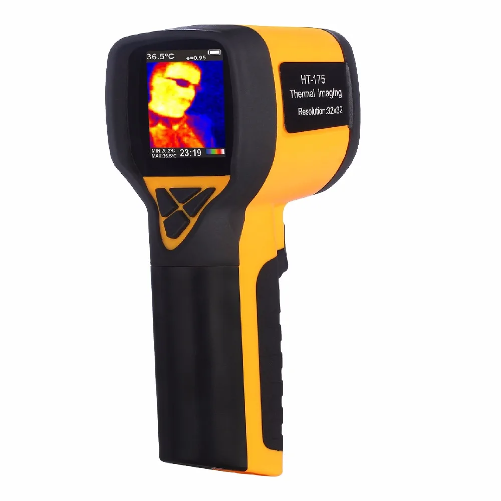Cheap New Design 2.0 Color Screen Thermal Camera Infrared Thermal Imaging Camerain Temperature
