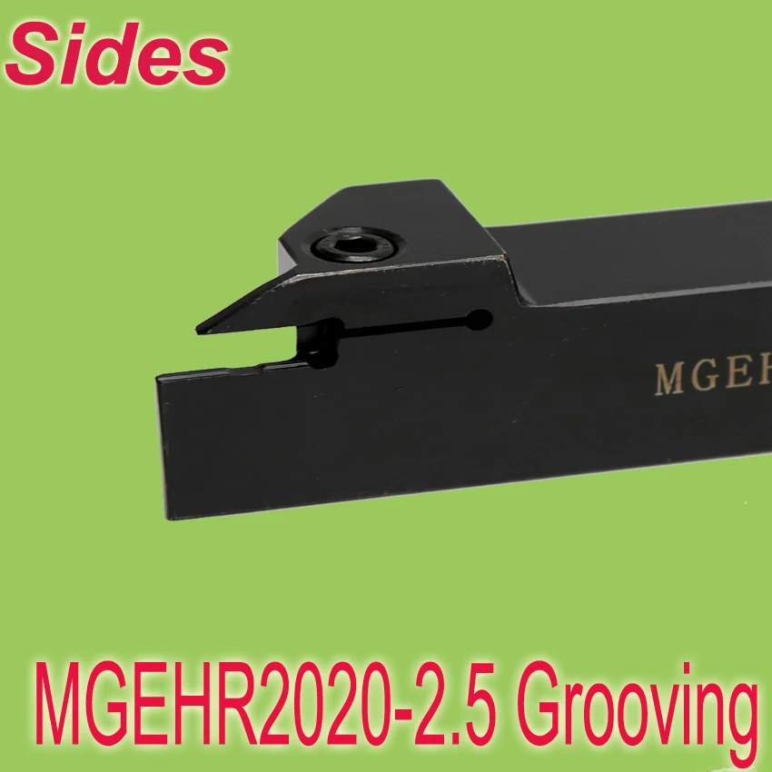 

Free Shiping MGEHR 2020-2.5 20*20*125 External Grooving Tool Holder Use MGMN250 Grooving Holder