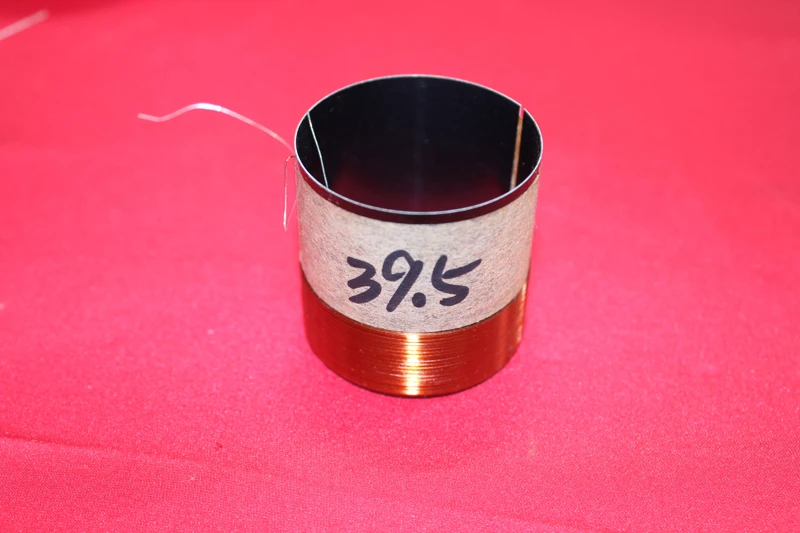 2 pieces ID: 39.5mm 1.555" layer winding skeleton: black aluminous 8 ohm woofer / Bass speaker Drive voice coil | Электроника