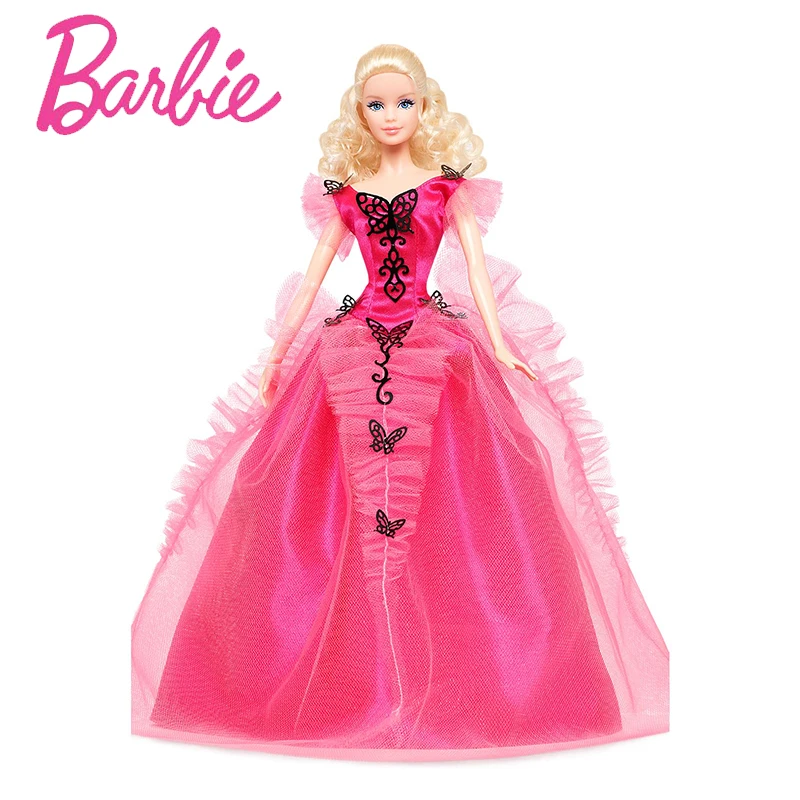 Original Barbie Doll Butterfly Ylamour Limited Collector 's Edition Toy Girl Birthday Present Girl Toys Gift Boneca X8270 Original Barbie Doll Butterfly Ylamour Limited Collector 's Edition Toy Girl Birthday Present Girl Toys Gift Boneca X8270