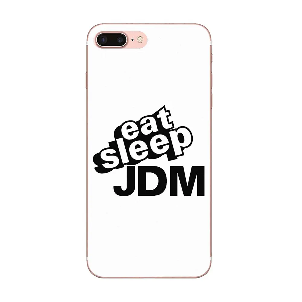 Чехол из ТПУ Eat Sleep Jdm для Huawei P7 Honor 4C 5A 5C 5X 6 6C 6A 6X 7 7X 8 9 V8 V10 Y3II Y5II Y6II G8 Play Lite|Бамперы| |