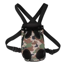 Pet Carrier Travel Dog Backpack Bag Mesh Breathable Front Pet Bags Outdoor Portable Double Shoulder Pet Chihuahua Puppy Carrier