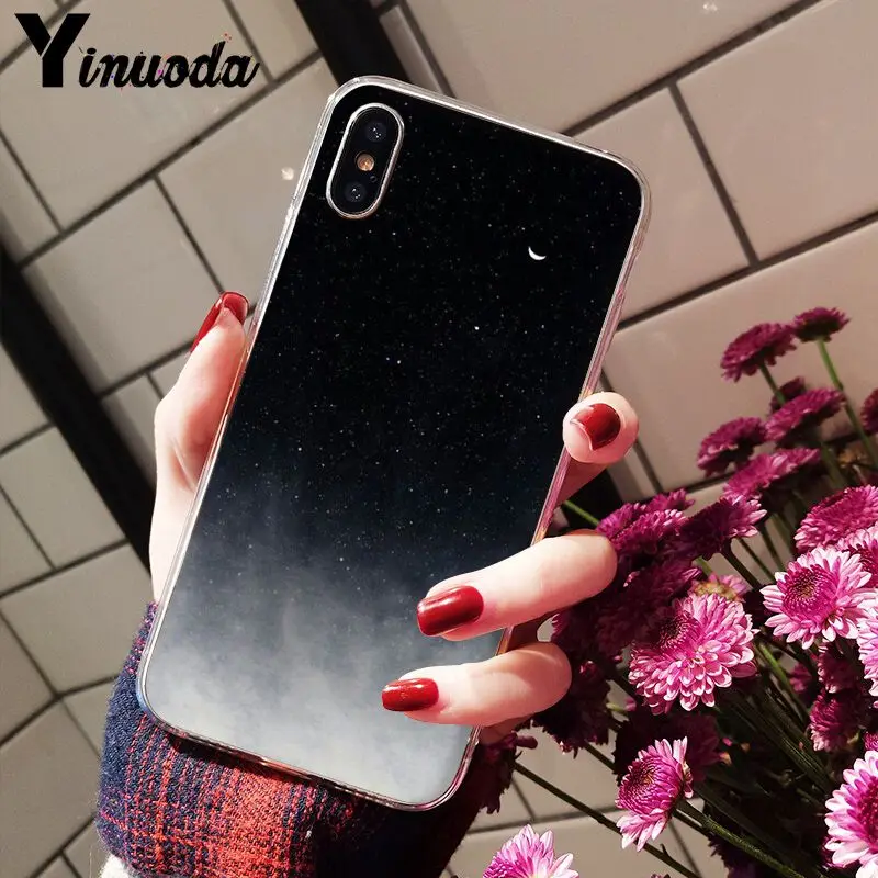 Lover Starry sky Cartoon Pattern