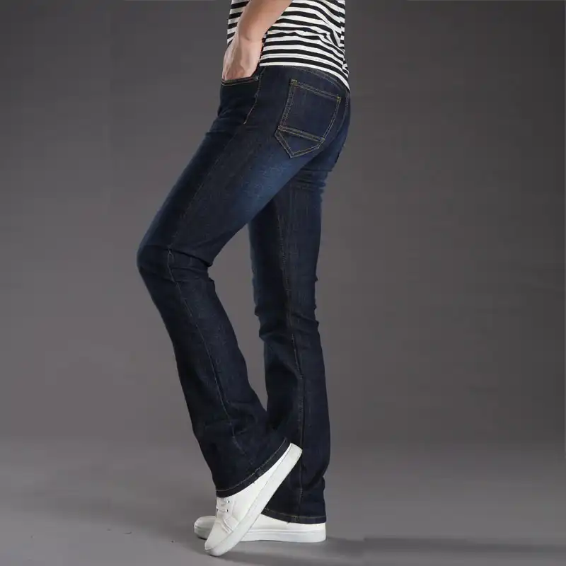 slim bootcut stretch jeans