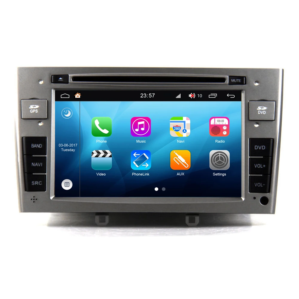 Flash Deal RoverOne S200 Android 8.0 Car Multimedia Player For Peugeot 408 308 308CC 308SW Autoradio DVD Radio Stereo Navigation Bluetooth 1
