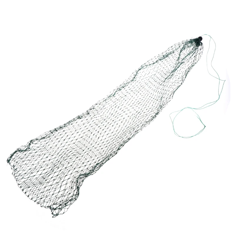 Рыболовная сеть ловушка нейлоновая сетка литые принадлежности для рыбной ловли простая нагрузка Рыболовная Сумка снасти