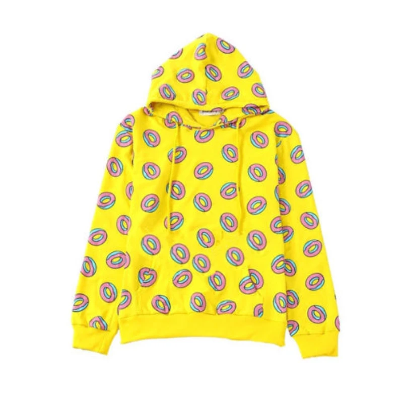 

Mainlead KPOP GOT7 Just Right Donut Mark Cap Hoodie Unisex EXO