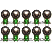 10 шт. мембранный рупорный твитер для TAPCO, MACKIE THUMP 6912, 6925, 8 Ом-Титан