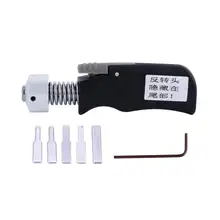 Liushi Huk прямой Goso хвостовик абсолютно Civil Plug Spinner Быстрый токарный инструмент для слесарного инструмента использования