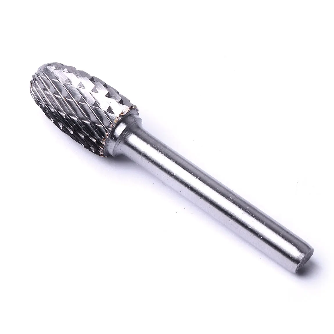 

1PCS 1/4" Tungsten Carbide Burr 6.35mm Double Grain Rotary Cutter File Woodworking Tool Burr K1208/D1210