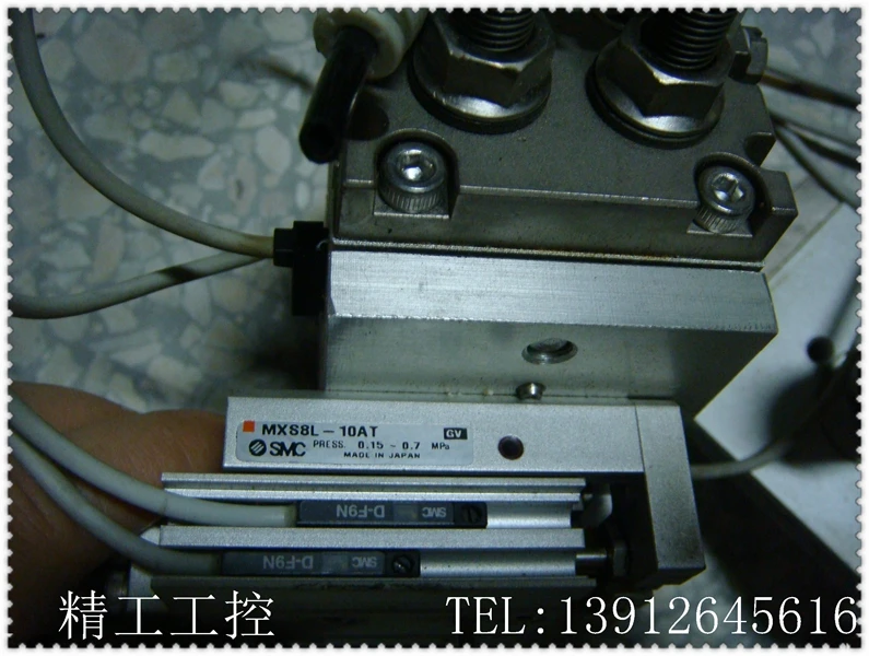 

[SA] Positive! SMC original second-hand slide cylinder MXS8L-10AT spot shot function