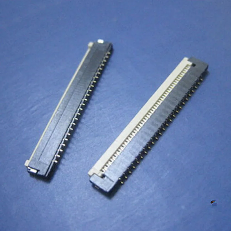 Flip Laptop Keyboard Signal Line Socket 1 0 Spacing 24 Pin Keyboard Cable Socket