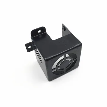 

CR-10/CR-7/CR-8/Ender 3D printer DIY Metal Cooling Fan Cover print head fan duct
