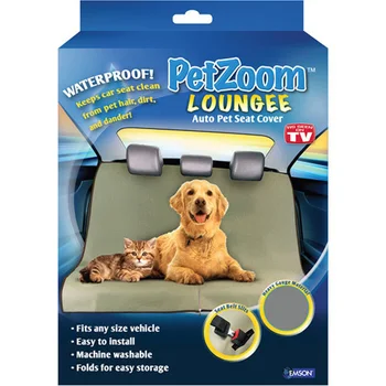 

High Quality Pet Dog Cat Car Rear Back Seat Carrier Cover Pet Dog Mat Blanket Cover Mat Cushion Protector 3 Colors
