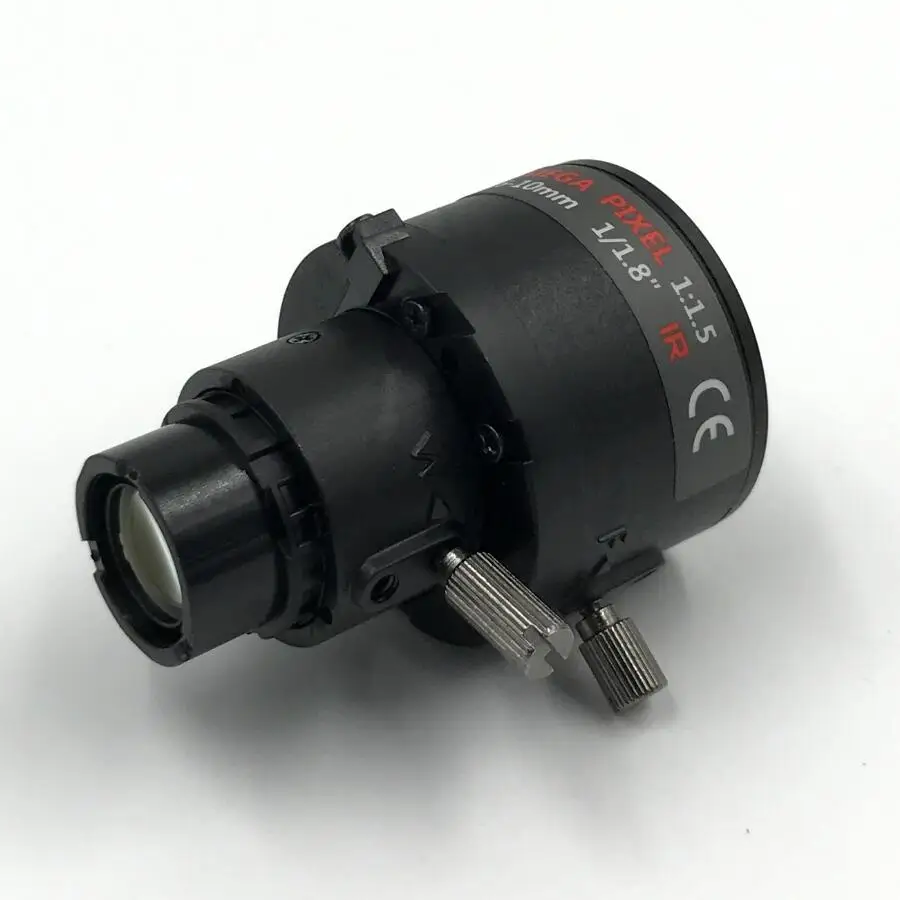 Новый F1.5 1/1. 8 &quot6.0mp 3 6-10 мм ручной зум/ручной фокус/Автоматическая диафрагма для