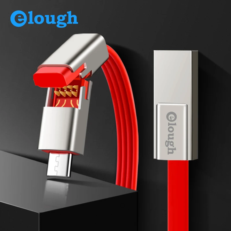 

Elough Reuse Micro USB Cable for Samsung Xiaomi Android Fast Charging USB Data Phone Charger Microusb Renewable DIY USB Cable