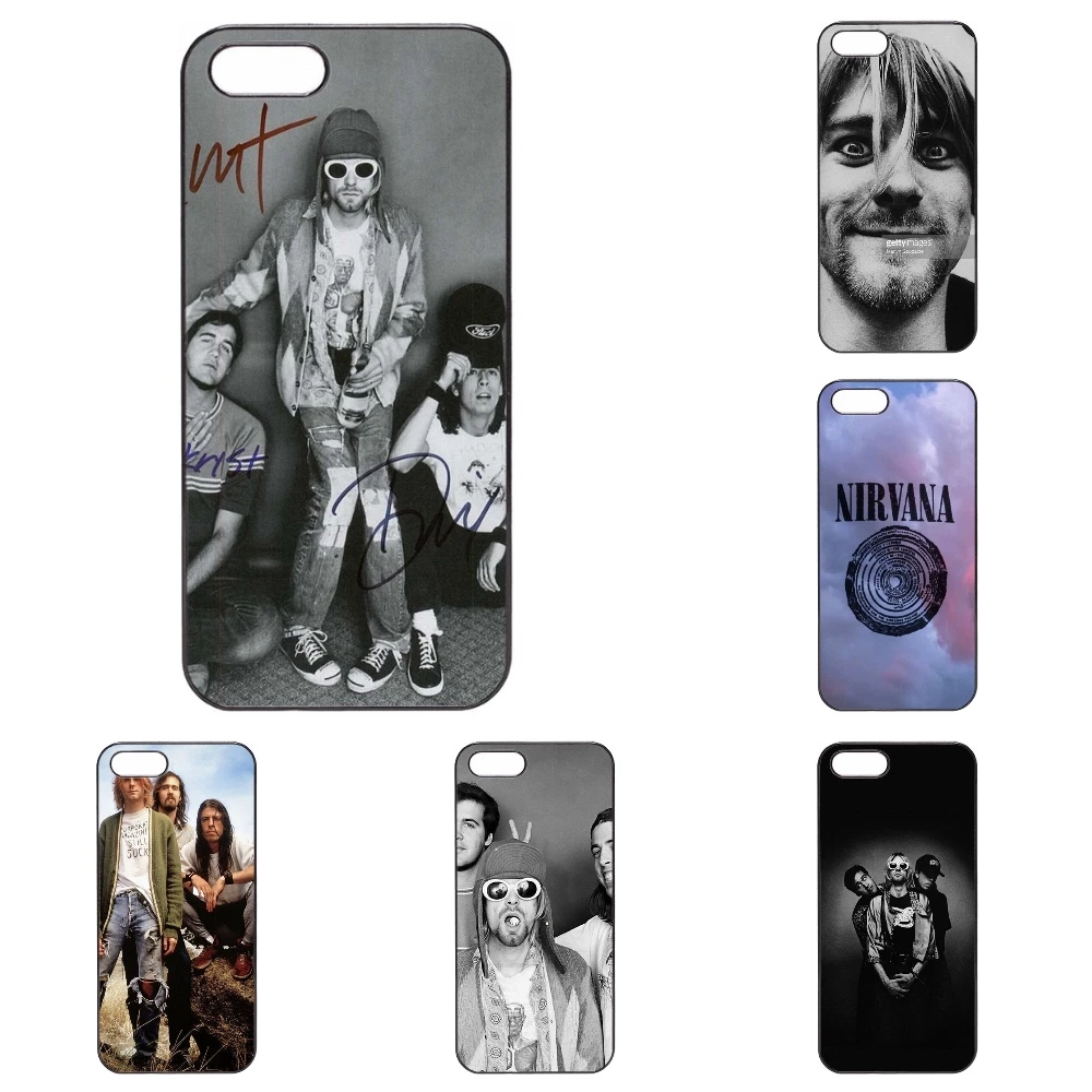 Группы Nirvana Курт Кобейн Для Samsung Galaxy S2 S3 S4 S5 S6 S7 edge mini Active Ace2 Ace Ace3 Ace4 дизайн|for samsung