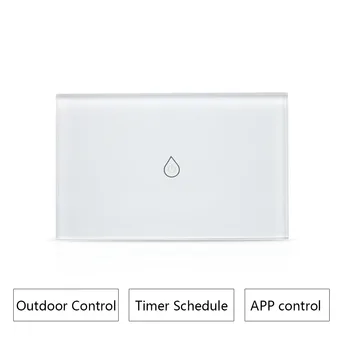 

Smart Wifi Water Heater Switch Boiler Switches Alexa Google Home Voice US standard Timer Outdoor Remote Control