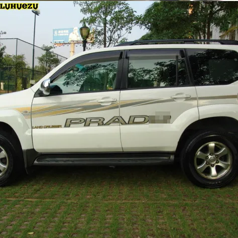 Стикер кузова Luhuezu 3 м Land Cruiser Prado для Toyota LC120 2003 2009 аксессуары|for toyota|car body stickerland cruiser