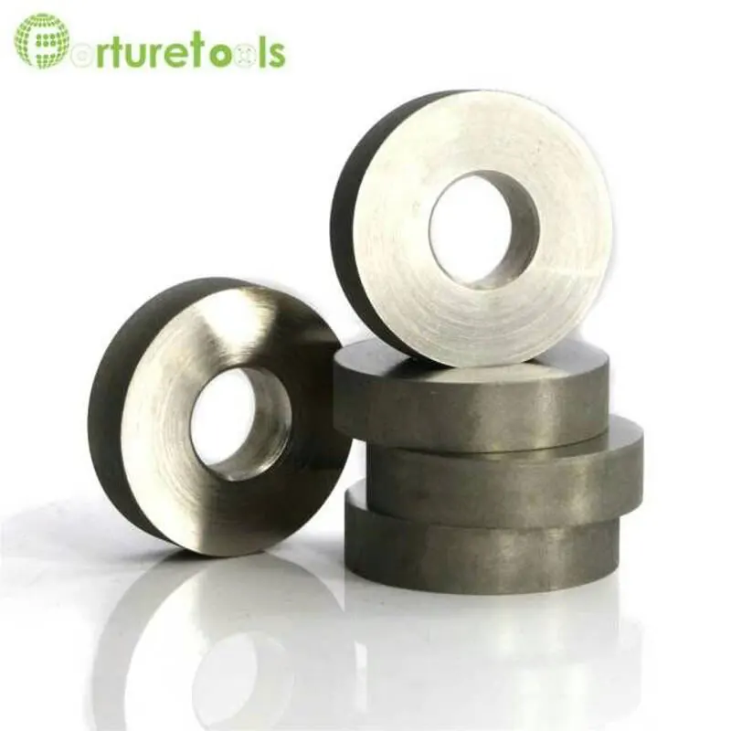 Resin bond diamond abrasive grinding wheel for tungsten steel type PDX size D100*T10*H20*X5 150# JGS0105