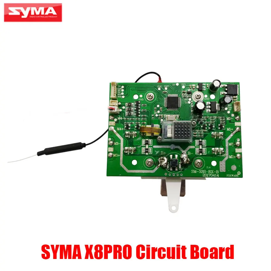 

Original SYMA X8PRO GPS Drone Accessories Receiver SM-GPS V03 Modules PCB Circuit Main Board Rc Toys Spare Parts