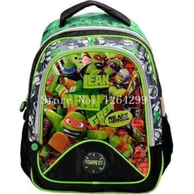 Новая мода, подростковые Черепашки-ниндзя, школьные сумки для мальчиков, детский мультяшный рюкзак, сумка для детей, подарки