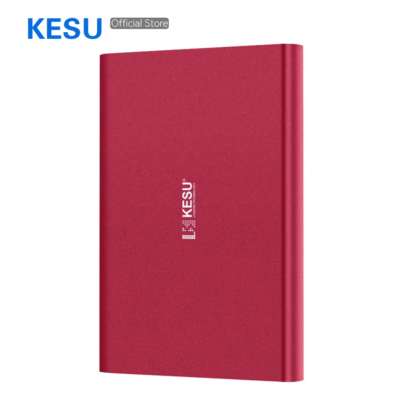 

500GB Storage USB3.0 KESU-E201 Portable External Storage Hard Drive 2.5" HDD Fast Speed Hard Disk for PC/Mac 5 Color