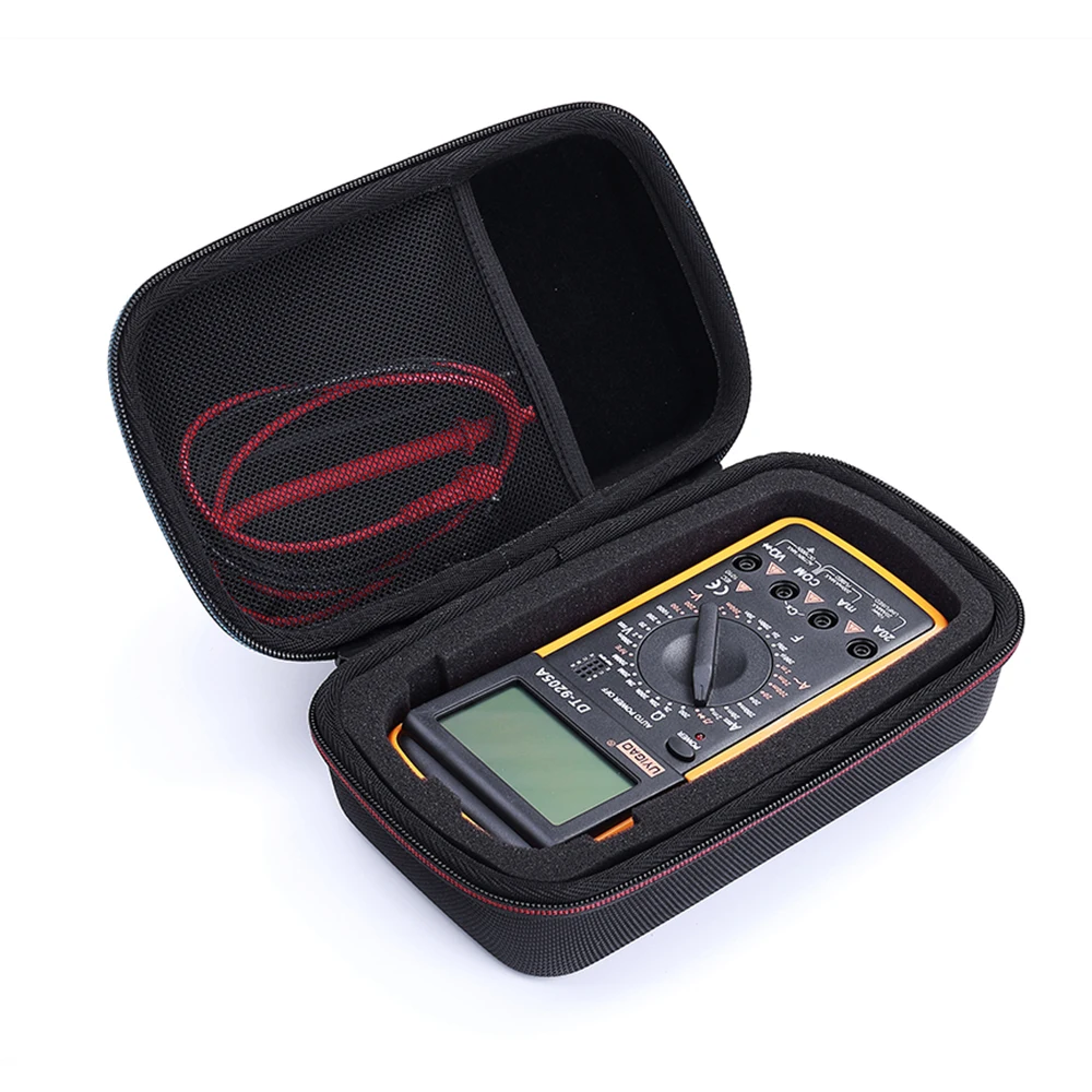 

Newest Carrying Travel Cover Pouch Bag Case for Fluke 117/115/116/114/113/88V/F15B+/F17B+/F18B+ and more Digital Multimeter