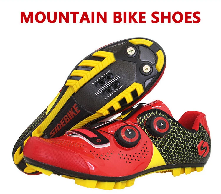 New Carbon Fiber MTB Bicycle Shoes Men's Women professional Bicycle Racing Self-Locking Shoes Ultralight Breathable Wear Shoes