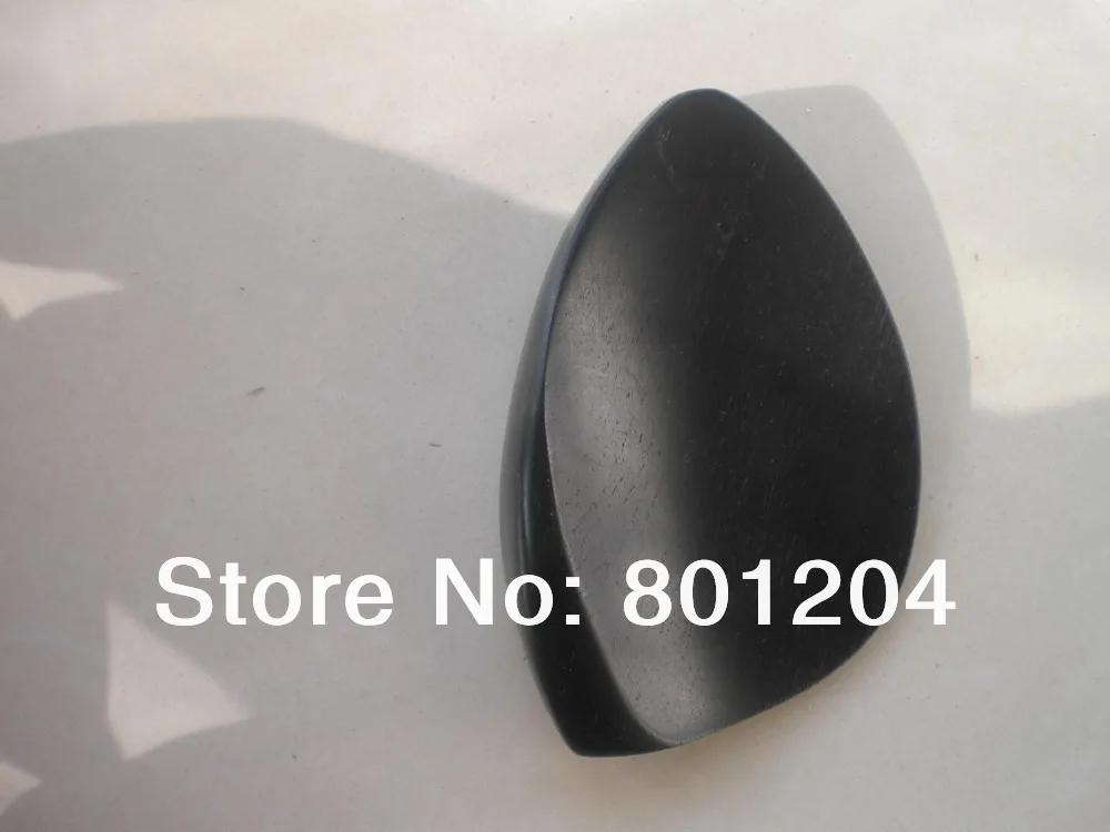 

1 PC High Quality Violin Ebony Chin rest 4/4 002# without chin rest holes