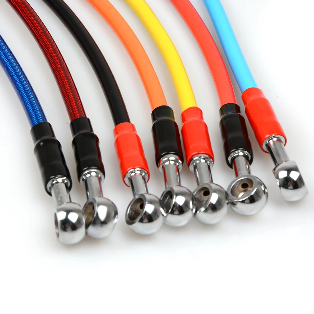 Motorcycle Universal Brake Hose Clutch Brake Hydraulic Hose Line FOR HONDA HONDA CBR 600 F2 F3 F4 F4i CB900F Hornet