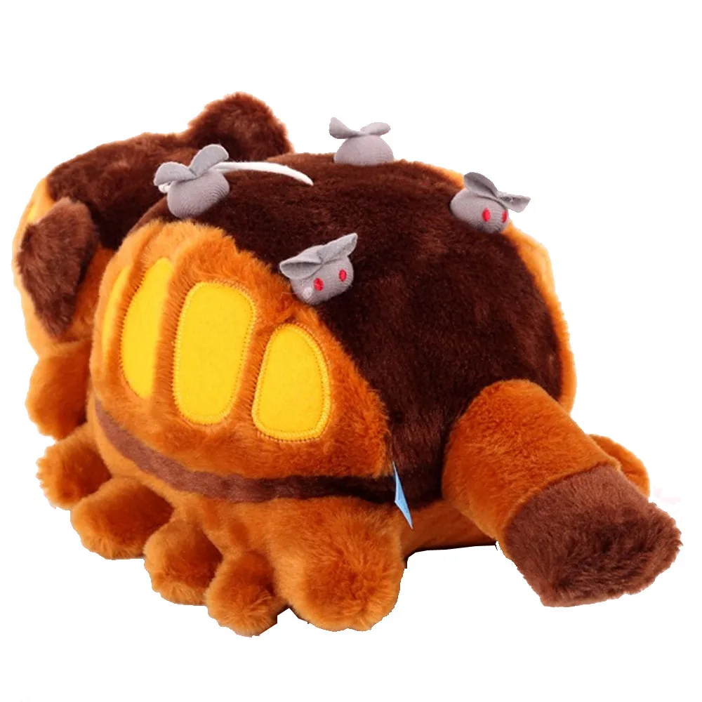 cat bus plush