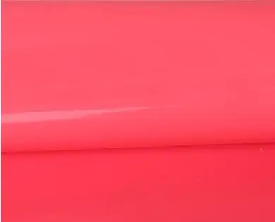 Экологичная искусственная кожа PU блестящая кожаная ткань, синтетическая кожа для ремня, искусственная кожа для швейного материала - Цвет: watermelon red