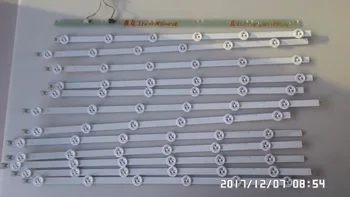 

1 set=12 Pieces LC550DUN LED strip 55"ROW2.1 Rev 0.1 R1 Type 6916L-1329A 6916L-1330A 6916L-1331A 6916L-1332A,used parts