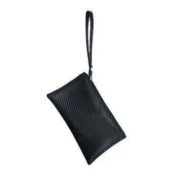 

Wristlet Clutch for Women PU Leather Handbag Wallet Travel Kids Coin Cell Phone Purse