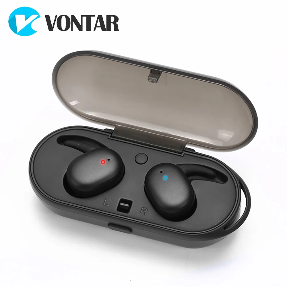 

VONTAR TOUCH TWO Bluetooth 5.0 TWS Sweat proof Mini Wireless Ear buds Twins Earphone Headphones With Battery Case Hands Free