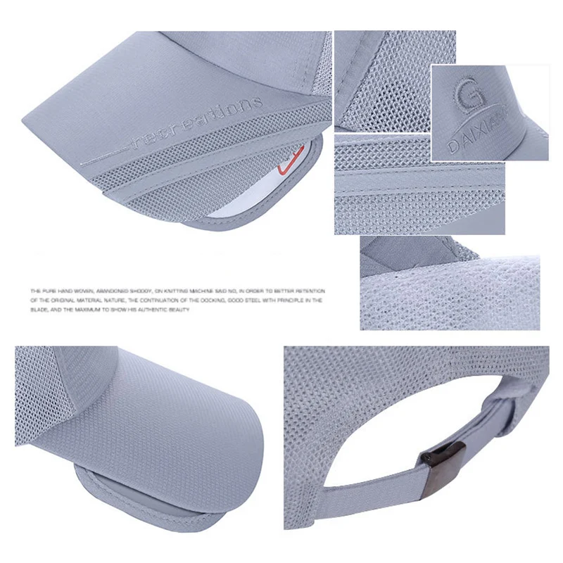 Бейсболка для улицы Телескопический многофункциональный спортивный Быстросохнущий бейсбольная кепка FI-19ING