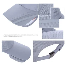 Бейсболка для улицы Телескопический многофункциональный спортивный Быстросохнущий бейсбольная кепка FI-19ING